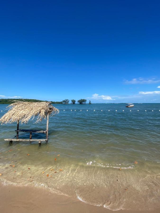 Pousada Mar A Vista Velha Boipeba エクステリア 写真