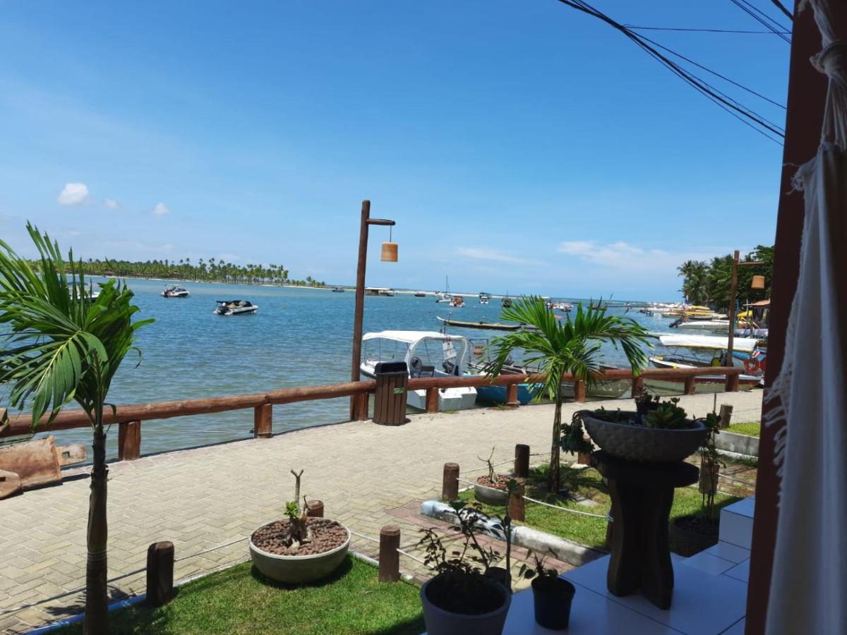 Pousada Mar A Vista Velha Boipeba エクステリア 写真