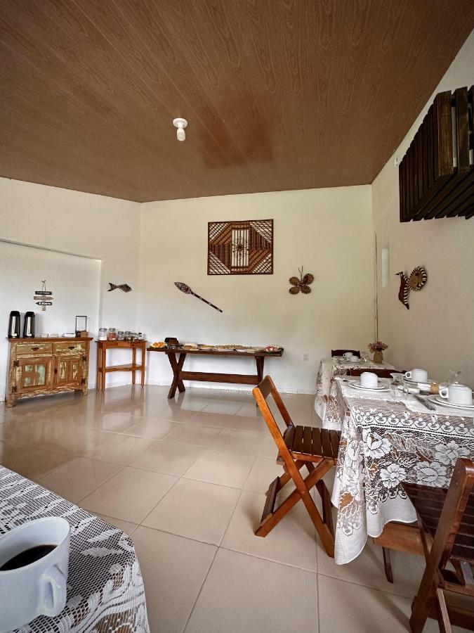 Pousada Mar A Vista Velha Boipeba エクステリア 写真