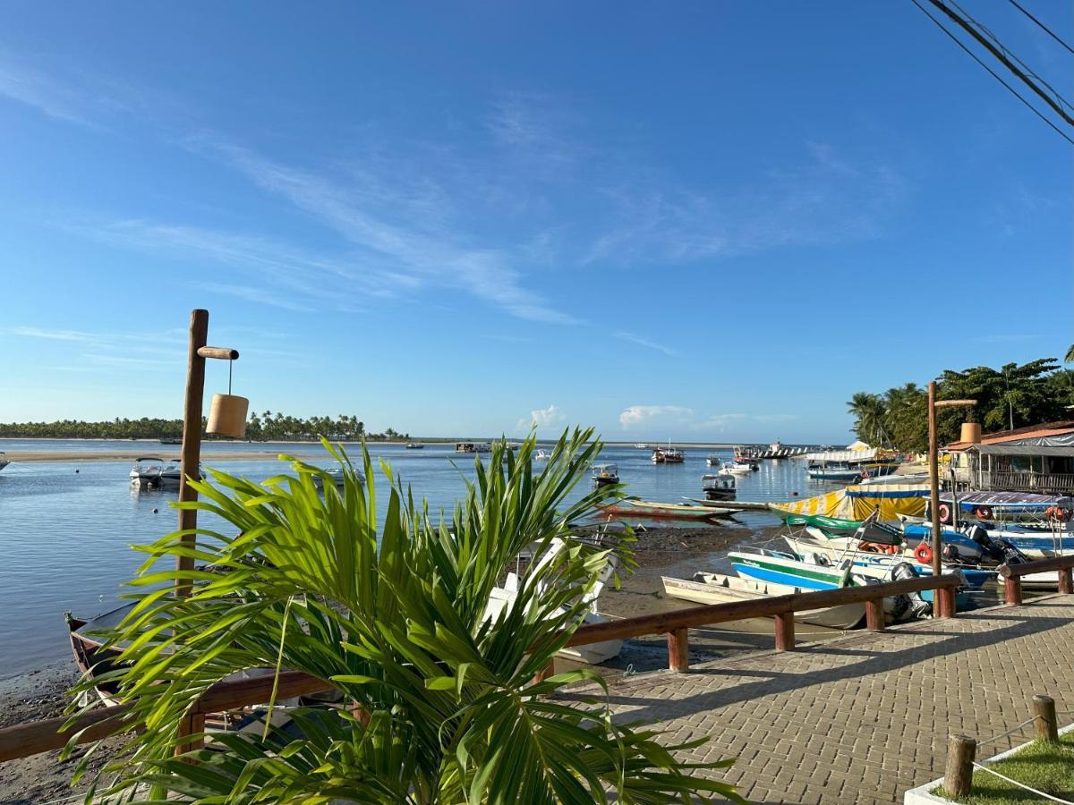 Pousada Mar A Vista Velha Boipeba エクステリア 写真