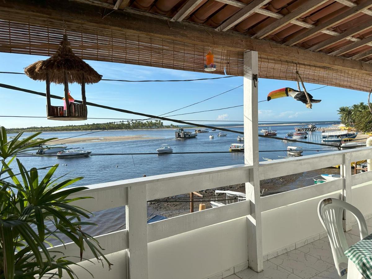 Pousada Mar A Vista Velha Boipeba エクステリア 写真