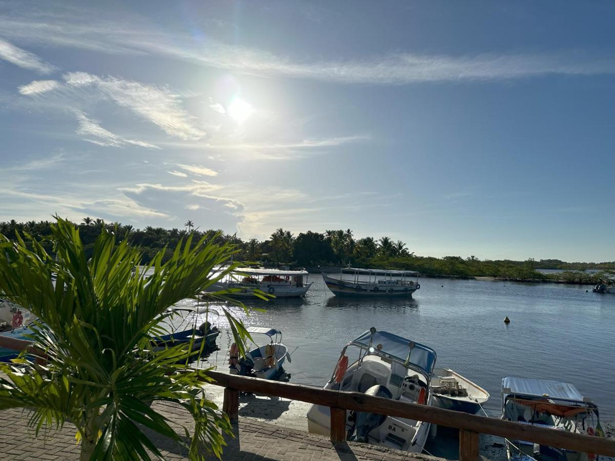 Pousada Mar A Vista Velha Boipeba エクステリア 写真