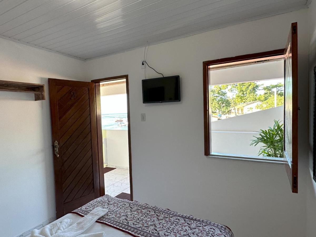 Pousada Mar A Vista Velha Boipeba エクステリア 写真